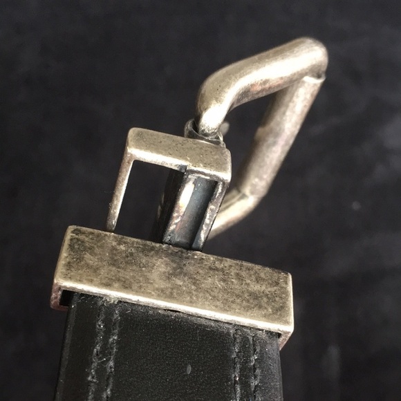 Mens Brown or Black Swivel Buckle Belt - Picture 9 of 16